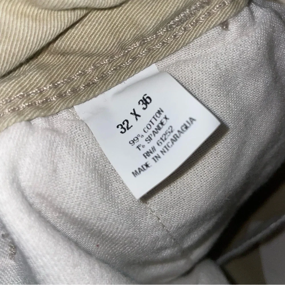 Men’s Tall Khaki Chino Pants